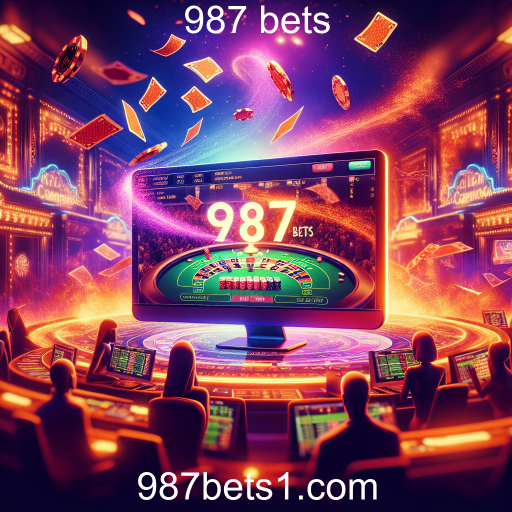A Emoção dos Jogos ao Vivo no 987 Bets